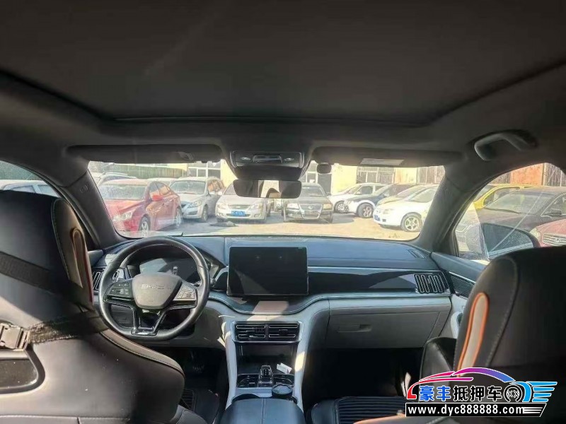 23年比亚迪宋轿车抵押车出售