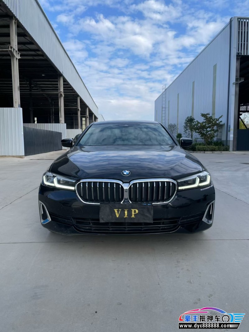 20年宝马5系轿车抵押车出售