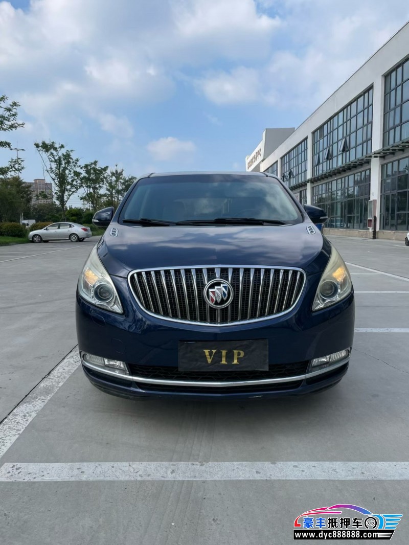 15年别克GL8轿车抵押车出售