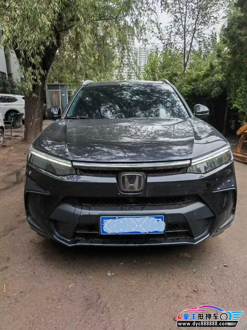 22年本田皓影轿车抵押车出售