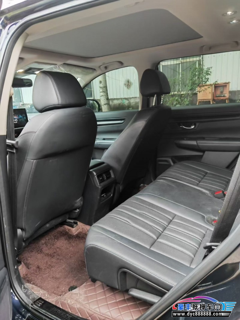 22年本田皓影轿车抵押车出售