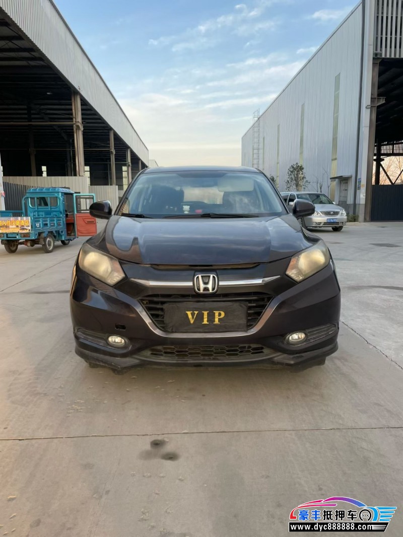 16年本田缤智轿车抵押车出售