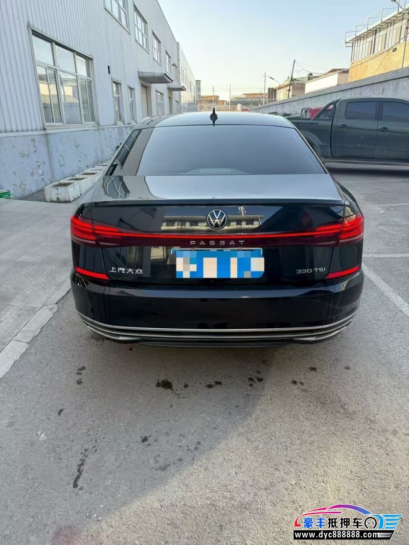 22年大众帕萨特轿车抵押车出售