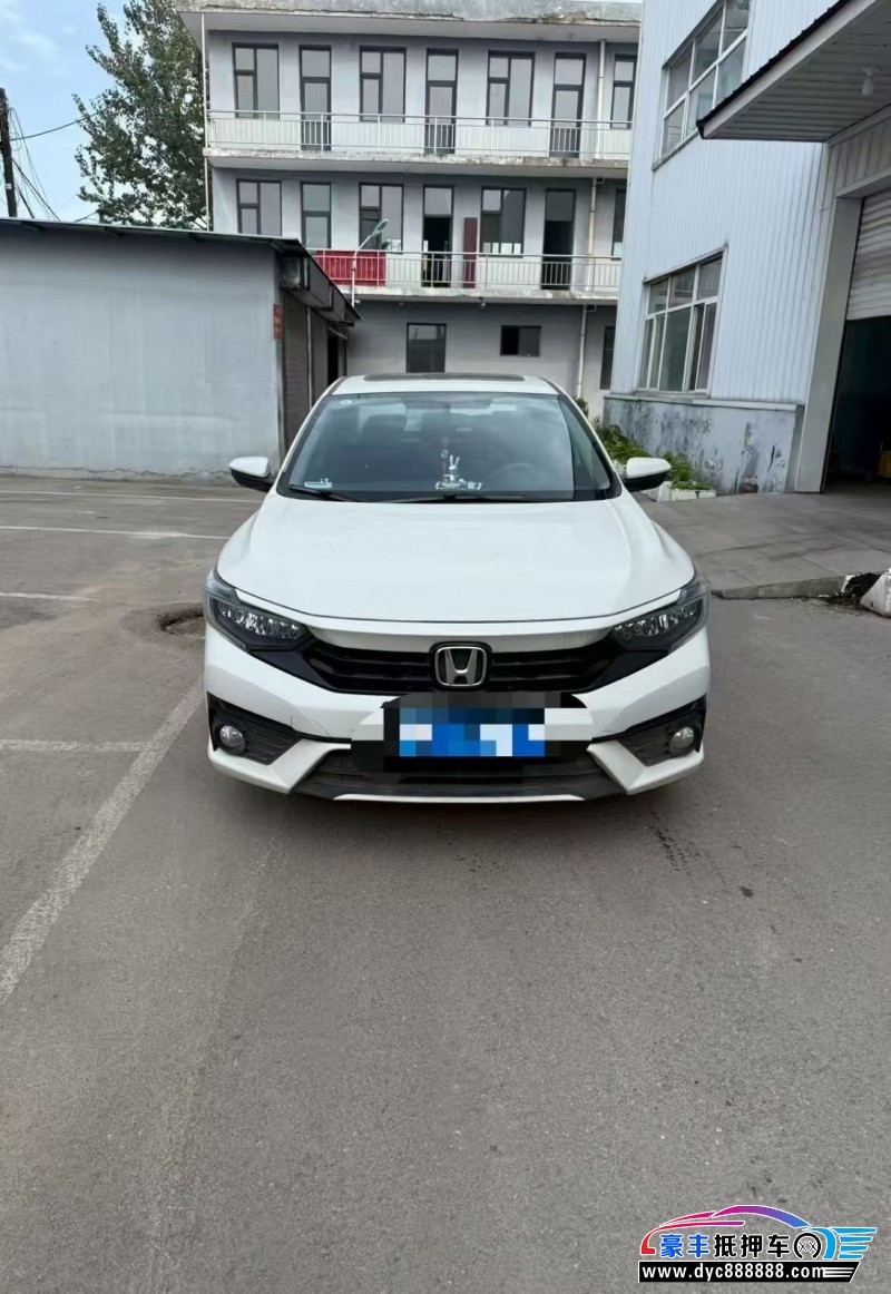 抵押车出售23年本田享域轿车