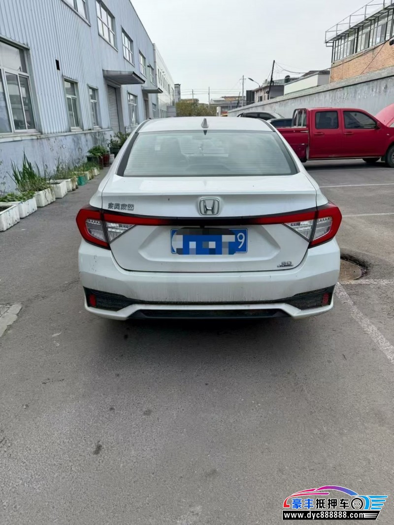 23年本田享域轿车抵押车出售