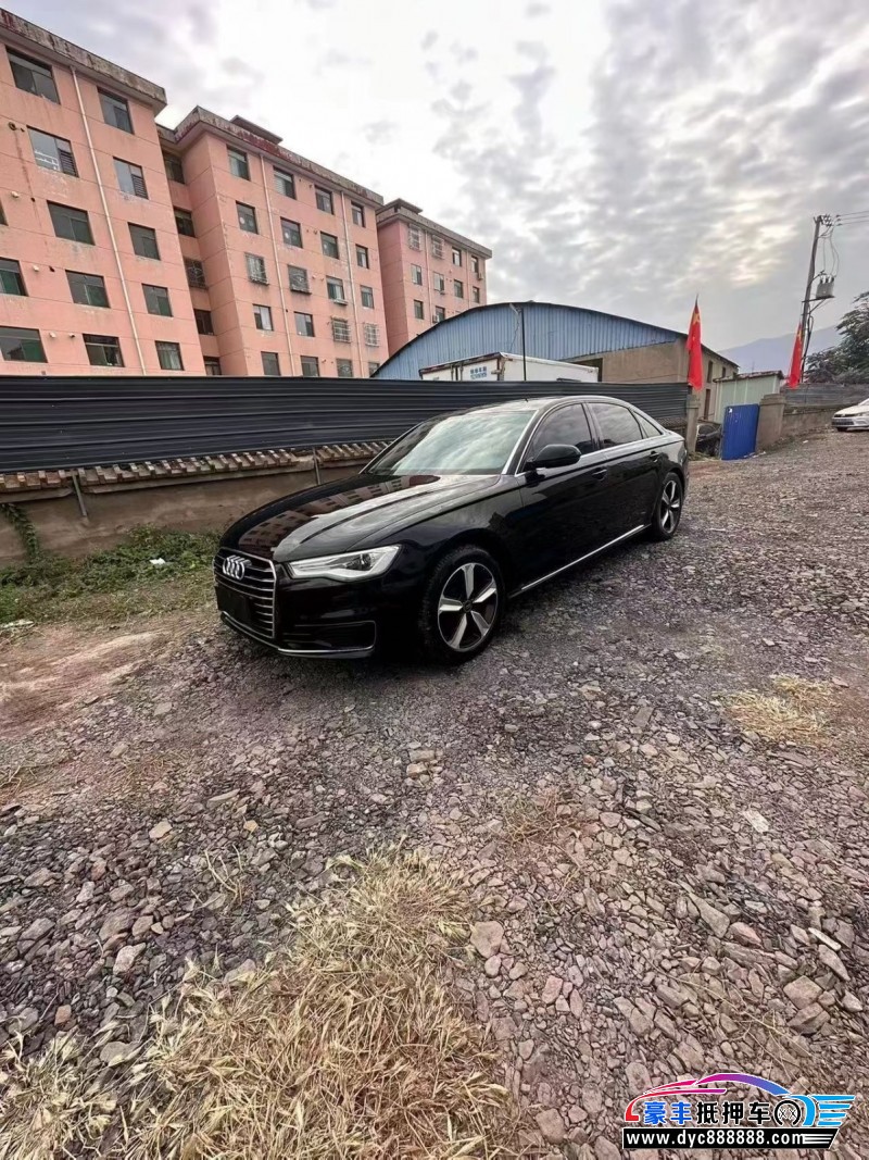 17年奥迪A6L轿车抵押车出售