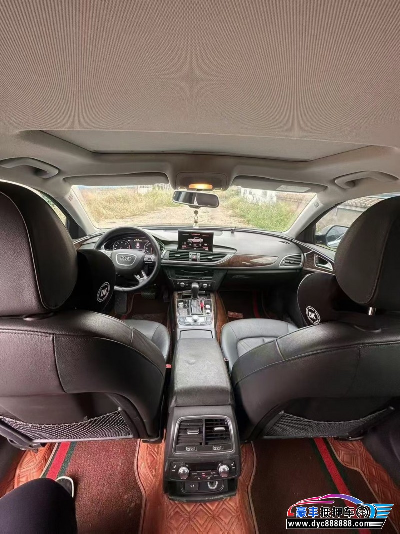 17年奥迪A6L轿车抵押车出售