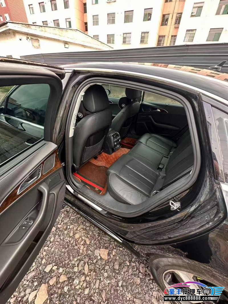 17年奥迪A6L轿车抵押车出售