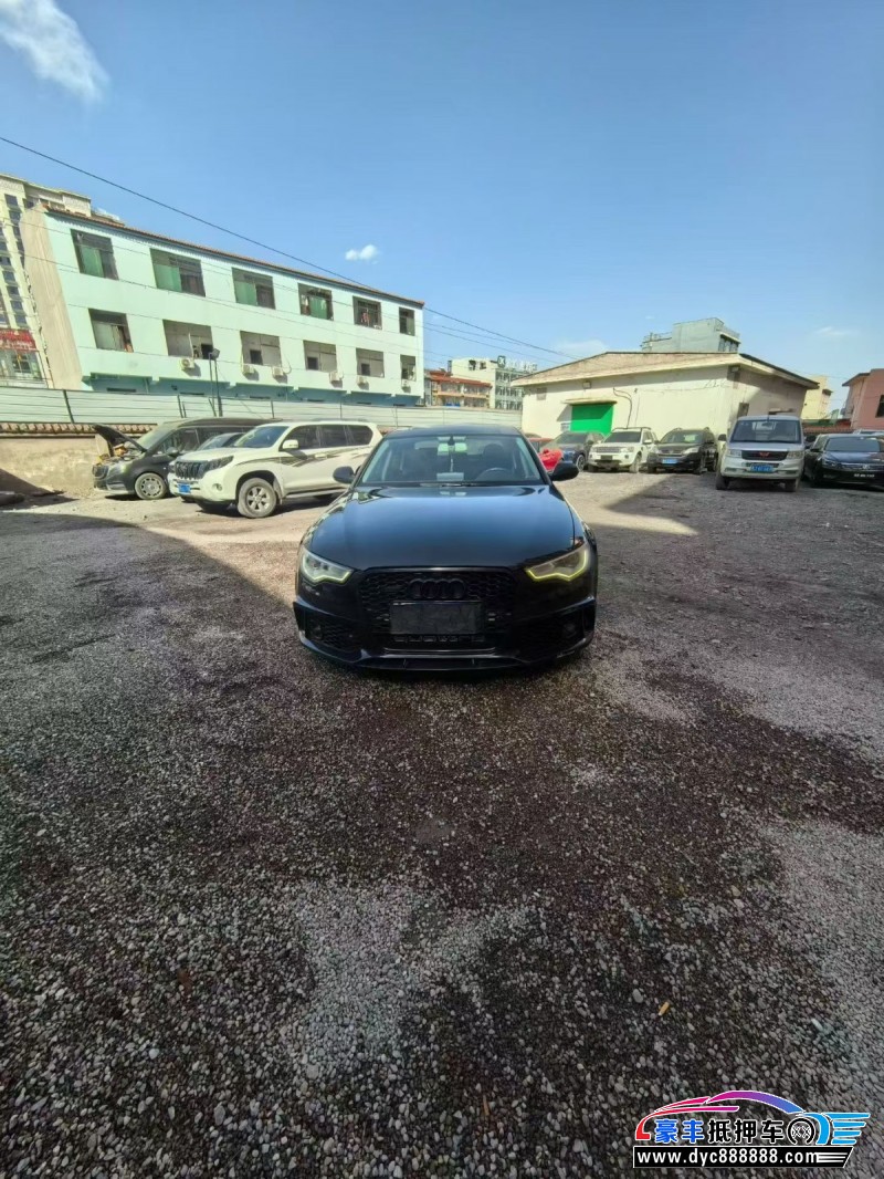 13年奥迪A6L轿车抵押车出售