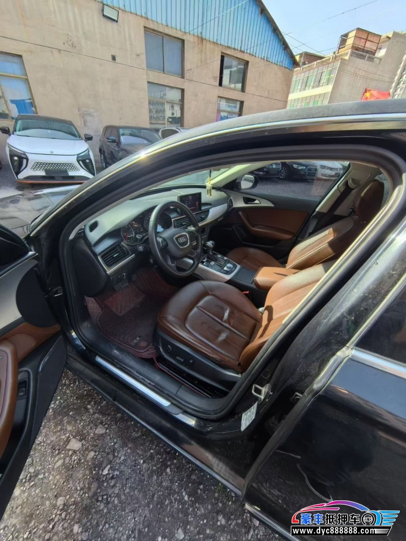 13年奥迪A6L轿车抵押车出售