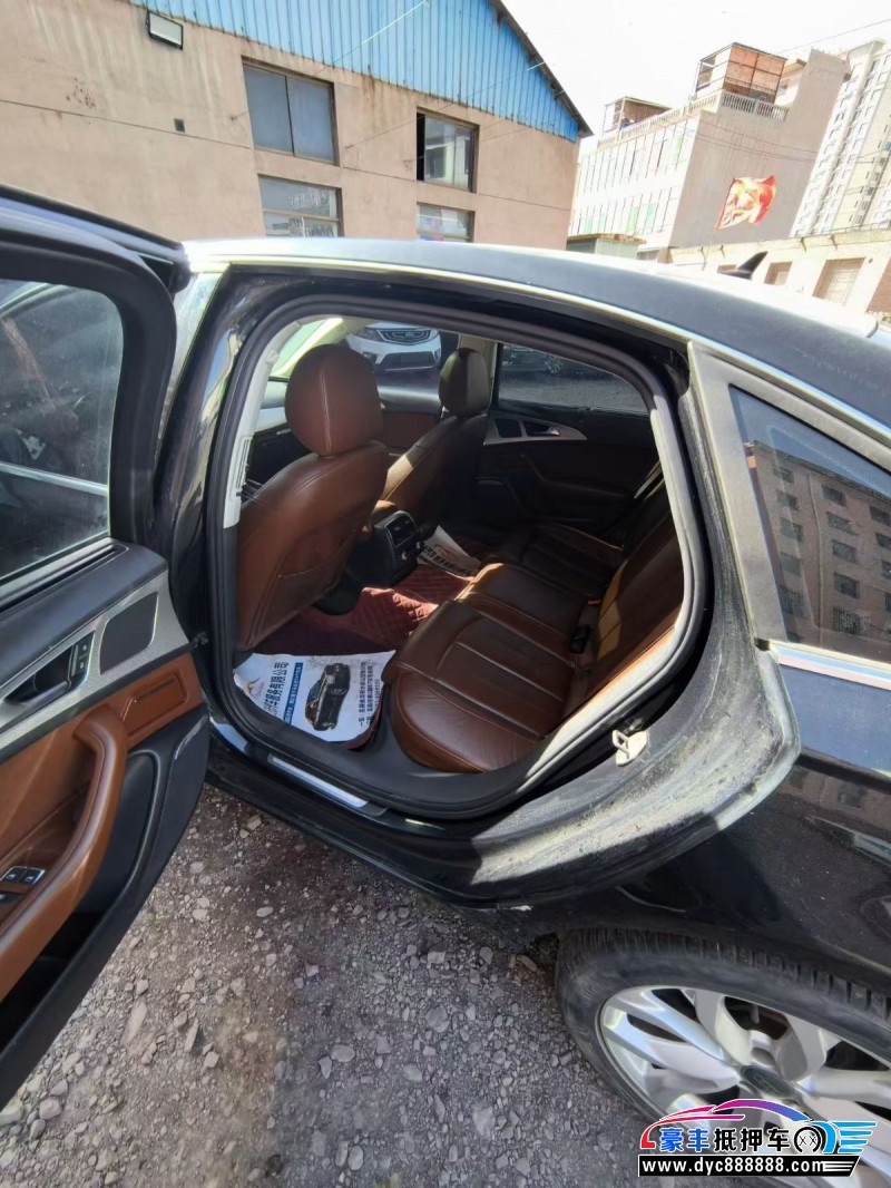 13年奥迪A6L轿车抵押车出售