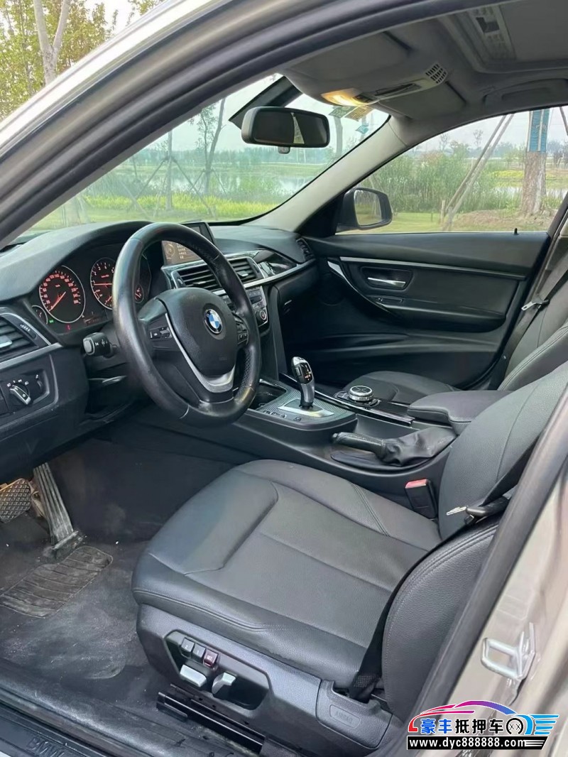 16年宝马3系轿车抵押车出售