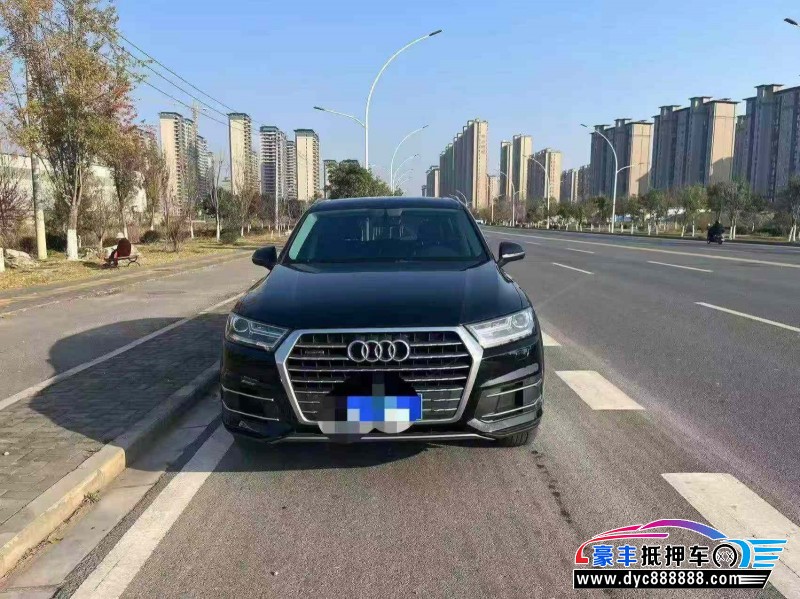 20年奥迪Q7轿车抵押车出售