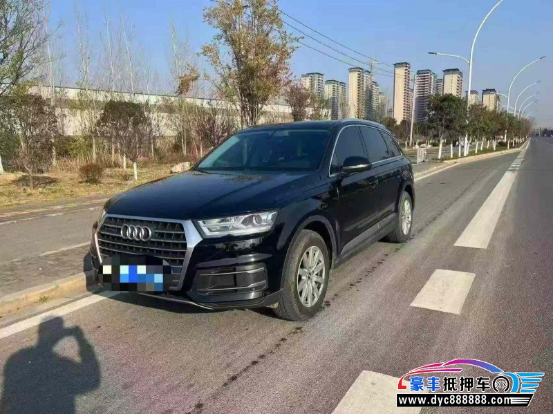 20年奥迪Q7轿车抵押车出售