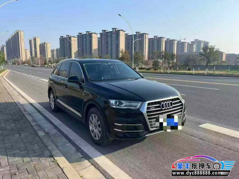 20年奥迪Q7轿车抵押车出售