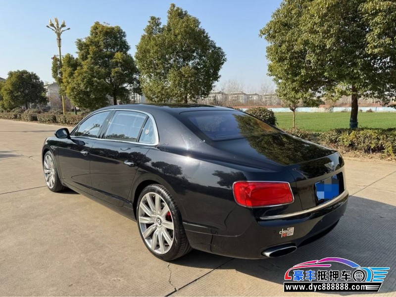 16年宾利飞驰轿车抵押车出售