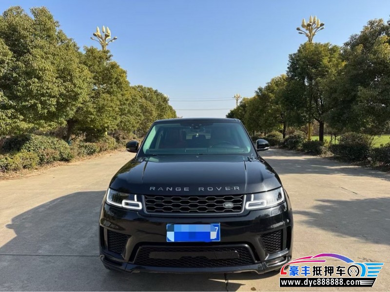 18年路虎揽胜运动版轿车抵押车出售