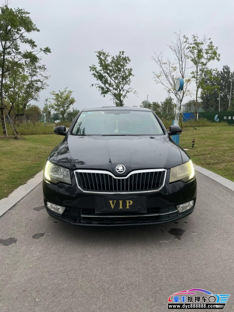 14年斯柯达昊锐轿车抵押车出售