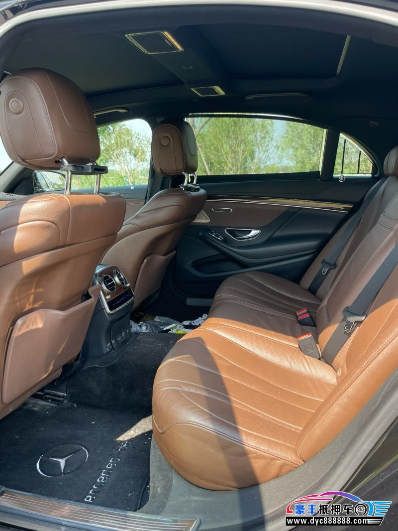 15年奔驰S轿车抵押车出售