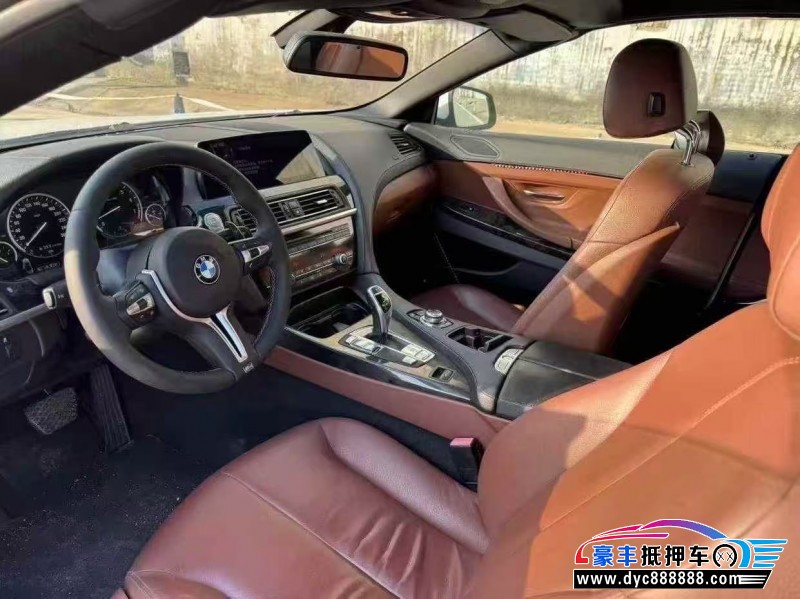 12年宝马6系跑车抵押车出售