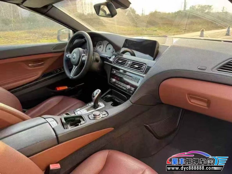 12年宝马6系跑车抵押车出售