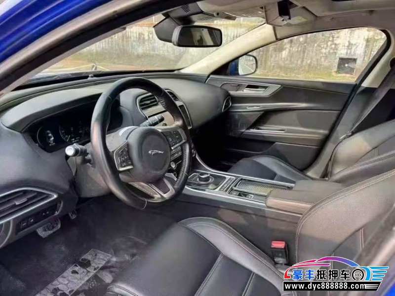 19年捷豹XEL轿车抵押车出售