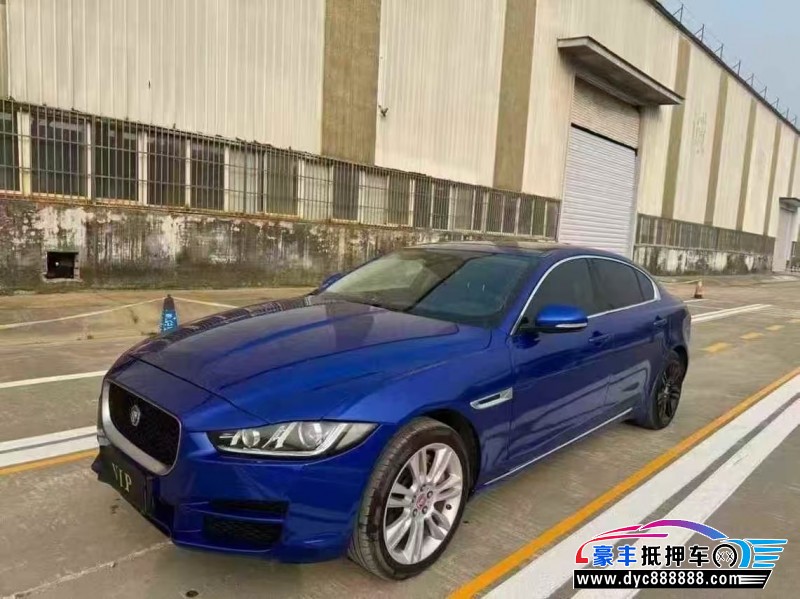 19年捷豹XEL轿车抵押车出售