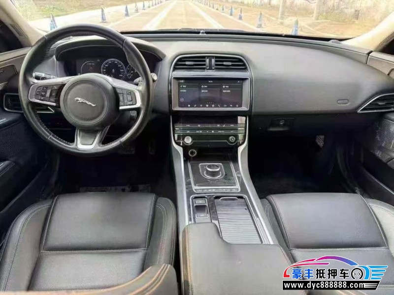 19年捷豹XEL轿车抵押车出售