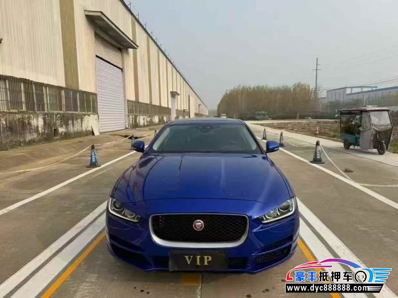 19年捷豹XEL轿车抵押车出售