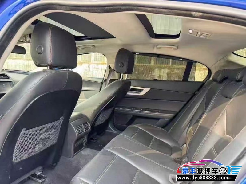 19年捷豹XEL轿车抵押车出售