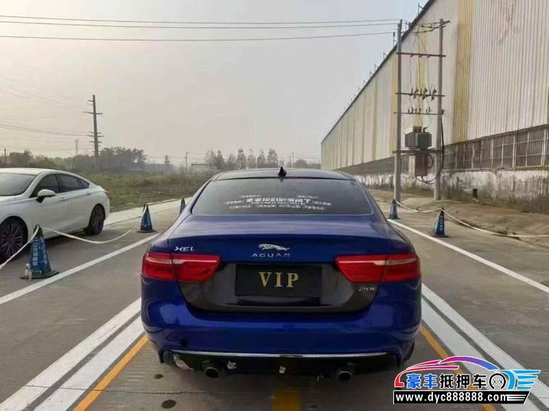 19年捷豹XEL轿车抵押车出售