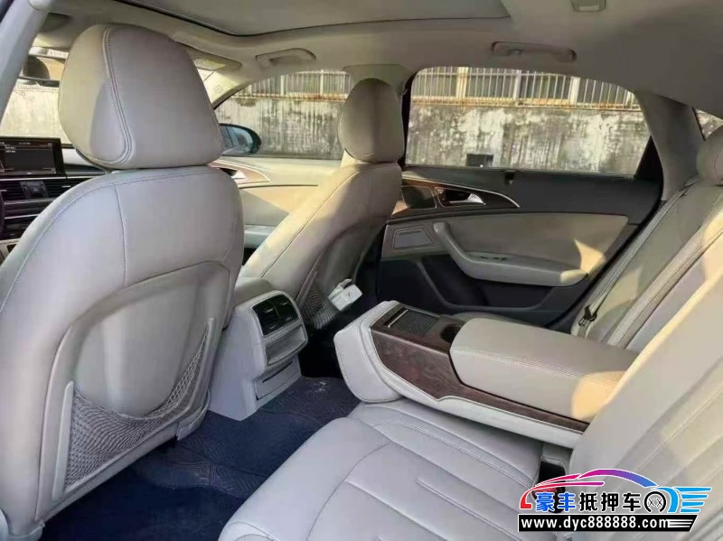 16年奥迪A6L轿车抵押车出售