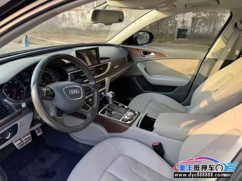 16年奥迪A6L轿车抵押车出售