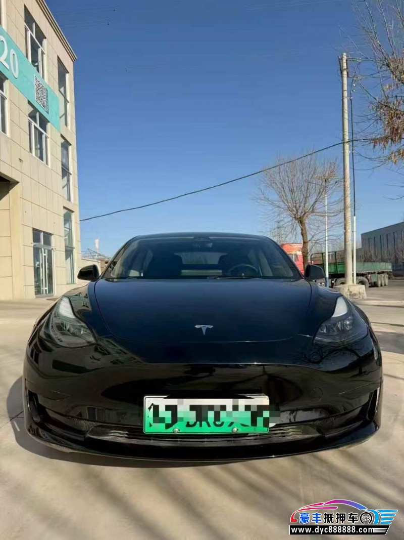 23年特斯拉MODEL 3轿车抵押车出售
