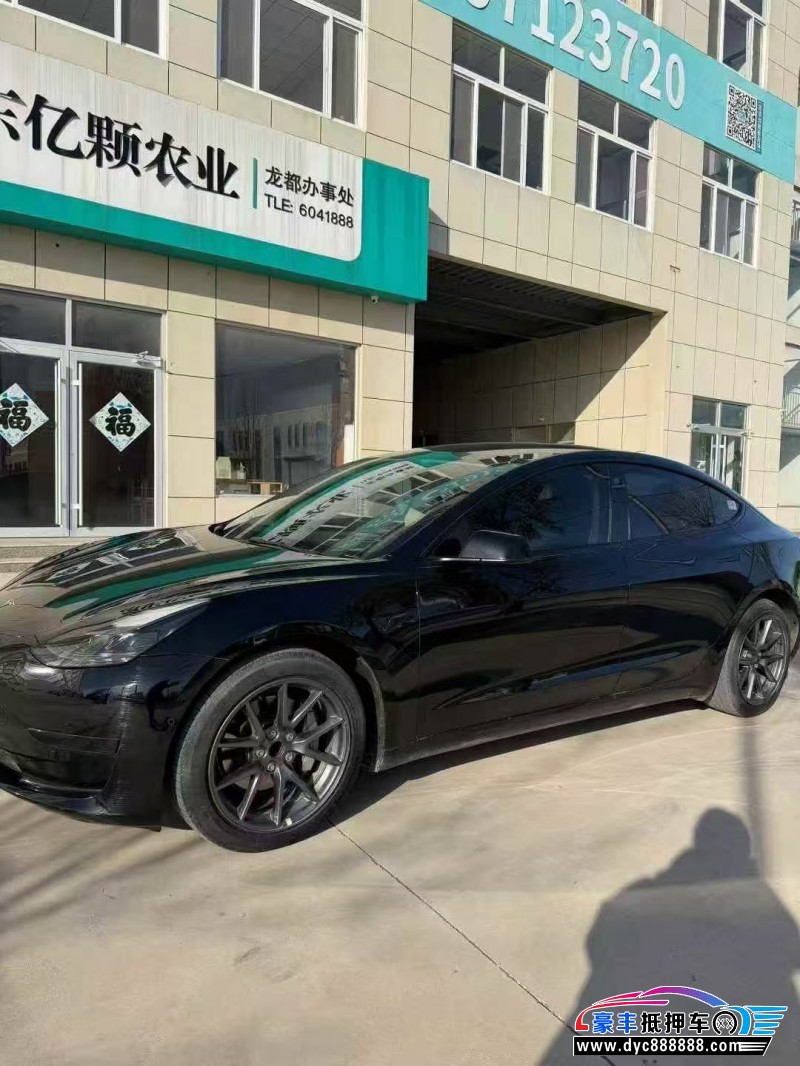 23年特斯拉MODEL 3轿车抵押车出售