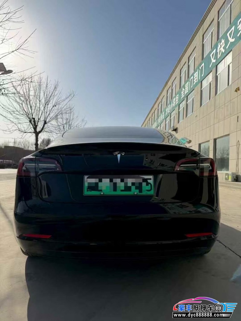23年特斯拉MODEL 3轿车抵押车出售