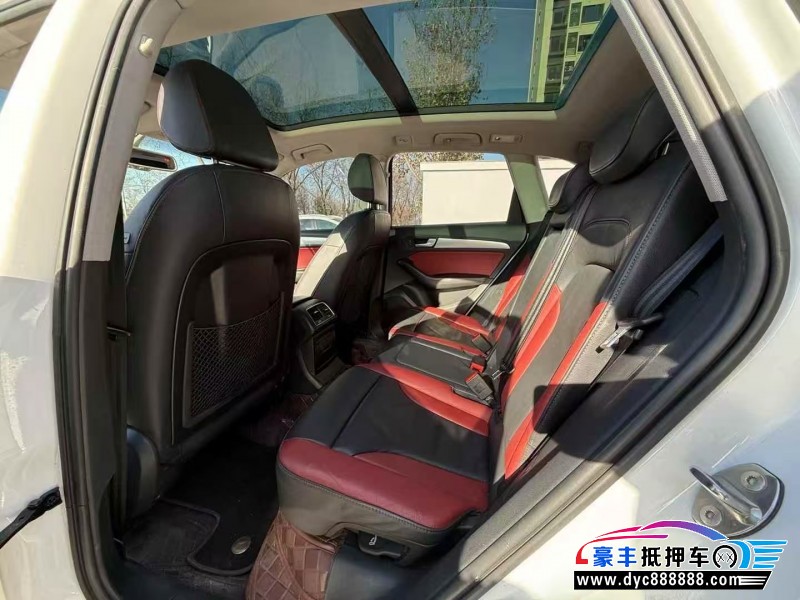 18年奥迪Q5轿车抵押车出售