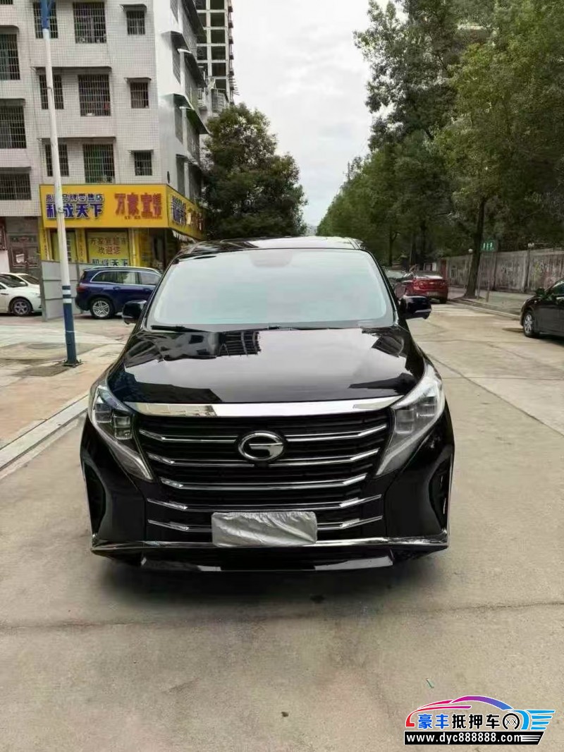 22年传祺GM8轿车抵押车出售