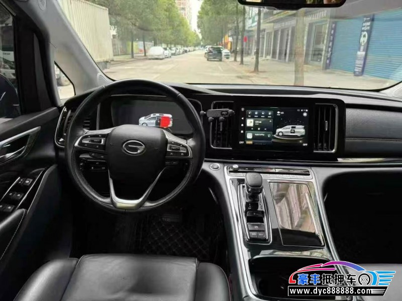 22年传祺GM8轿车抵押车出售