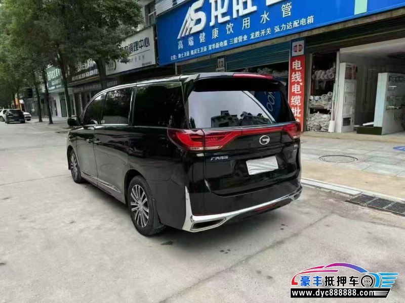 22年传祺GM8轿车抵押车出售