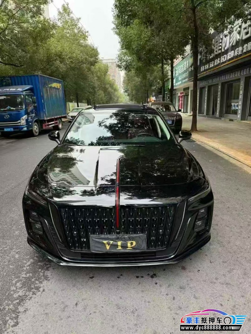 24年红旗H5轿车抵押车出售