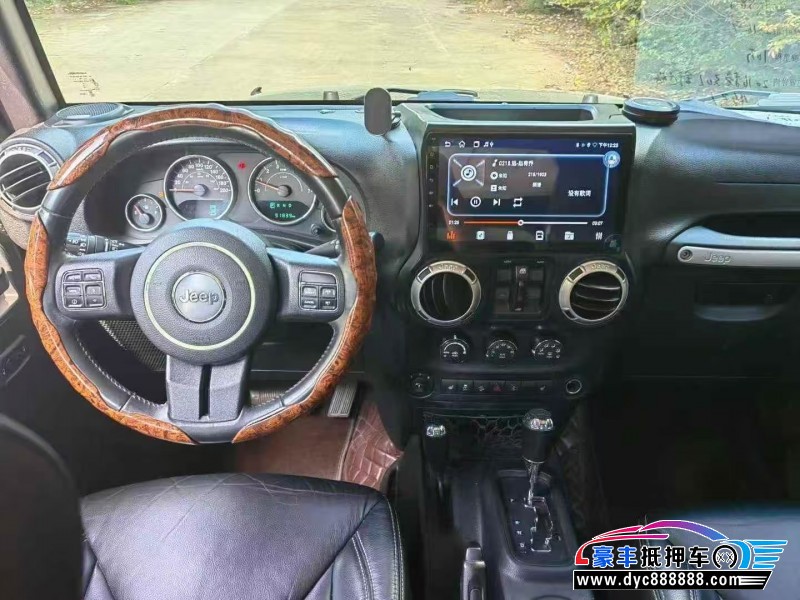 16年Jeep牧马人轿车抵押车出售