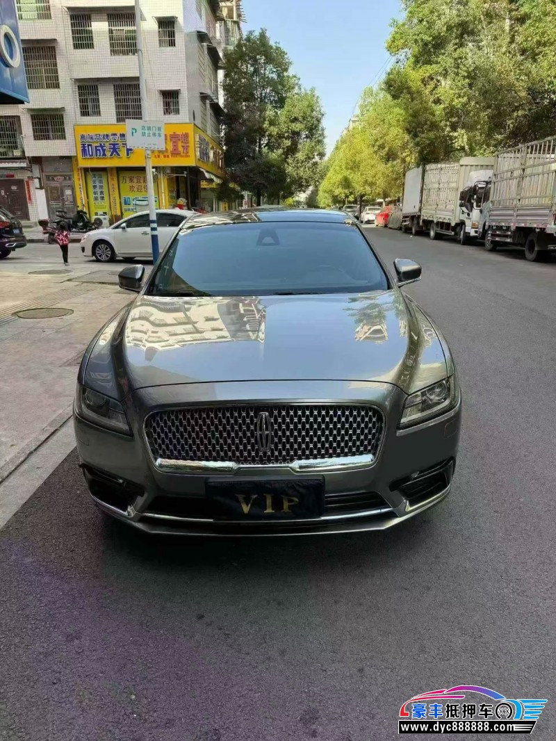 18年林肯大陆轿车抵押车出售