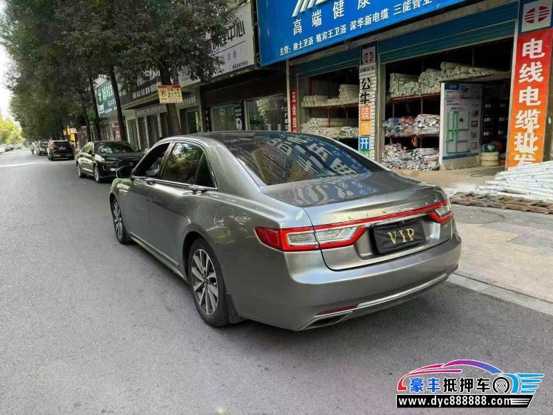 18年林肯大陆轿车抵押车出售