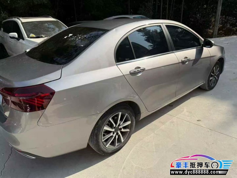 21年吉利帝豪轿车抵押车出售