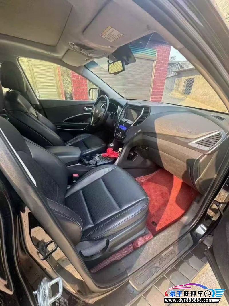 14年现代新胜达轿车抵押车出售