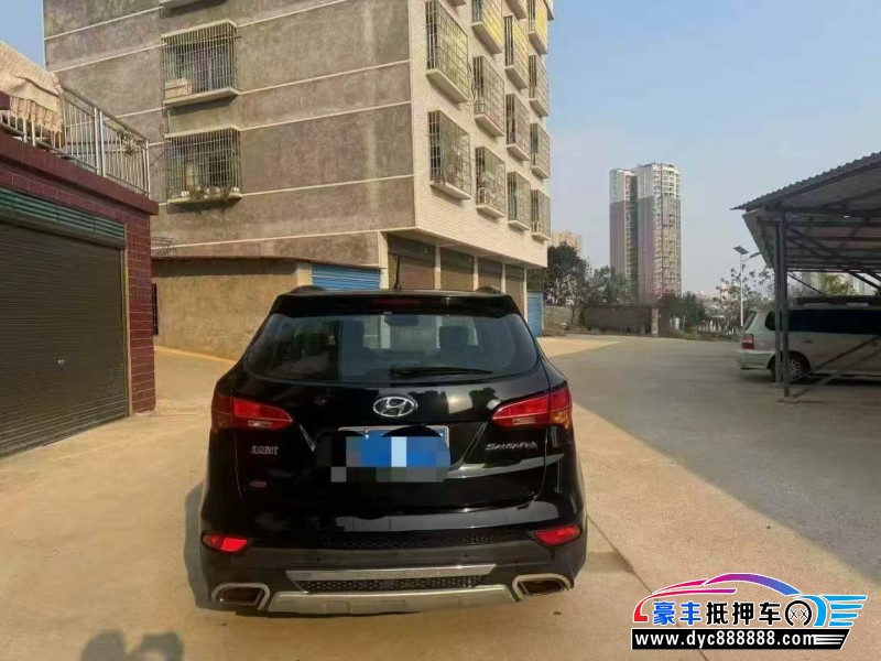 14年现代新胜达轿车抵押车出售