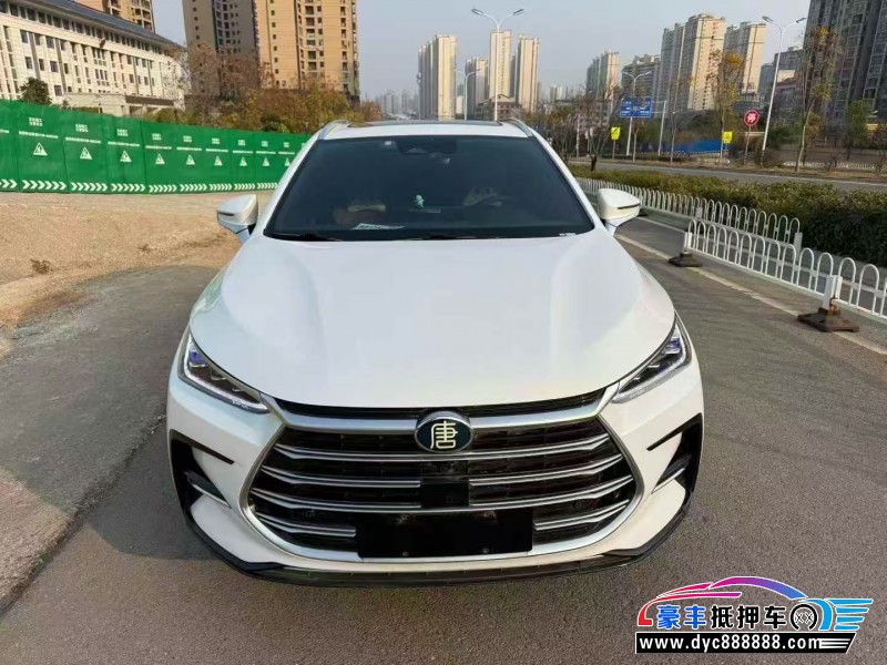 22年比亚迪唐轿车抵押车出售