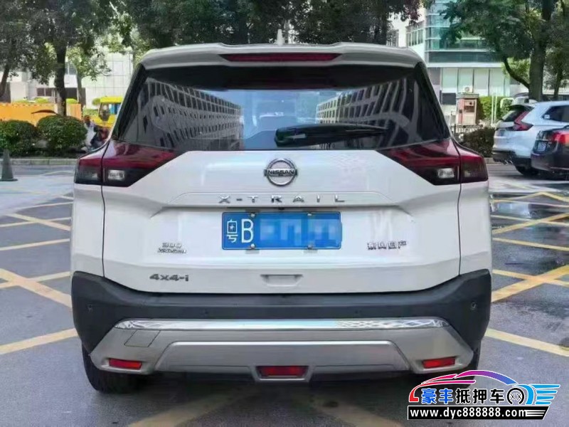 22年日产奇骏轿车抵押车出售