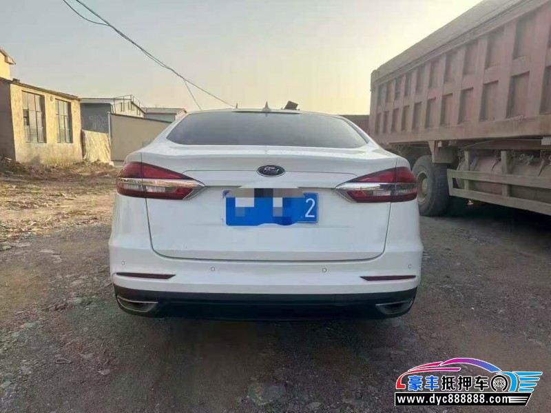 21年福特蒙迪欧轿车抵押车出售